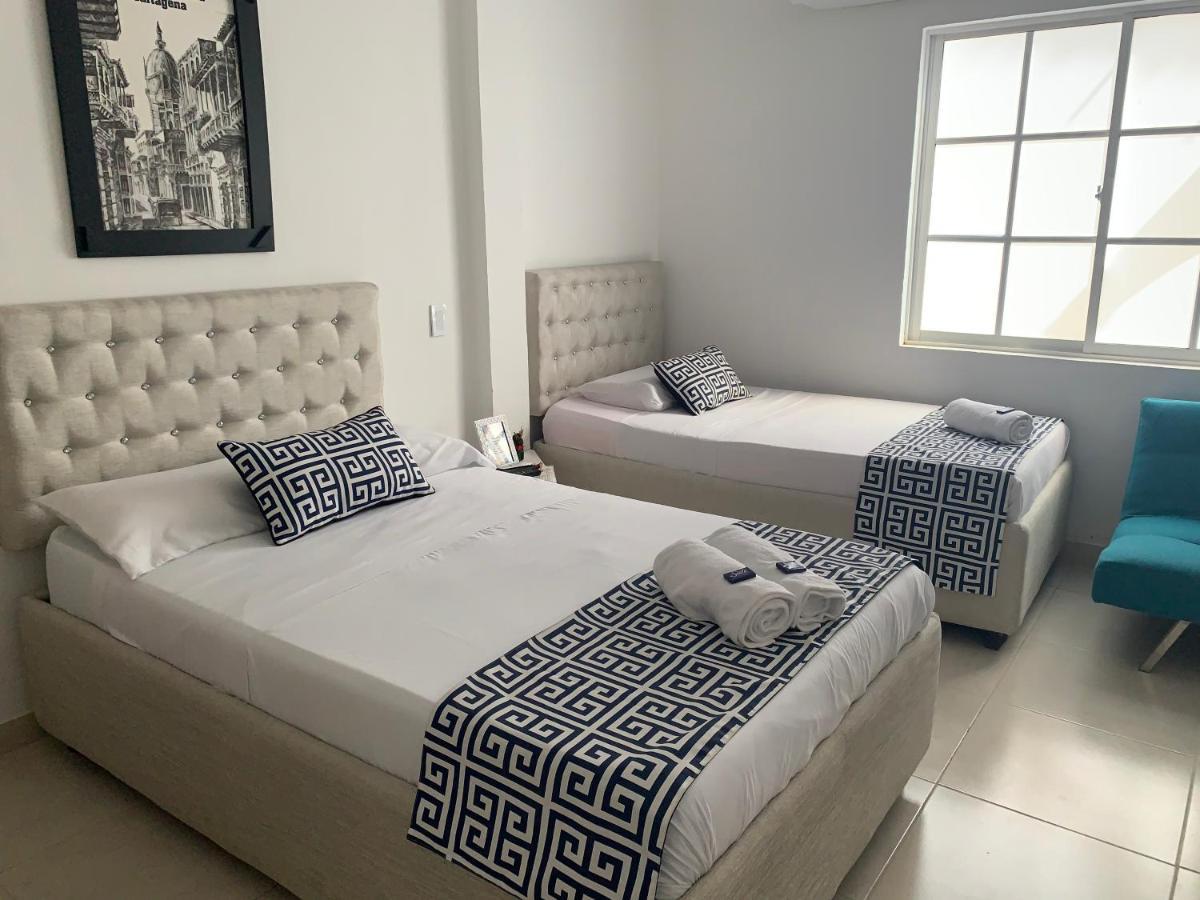 Hotel Mar De Indias House à Cartagène Extérieur photo