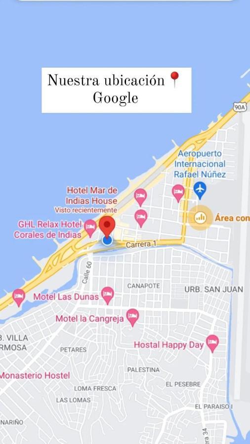 Hotel Mar De Indias House à Cartagène Extérieur photo